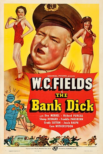 330px The Bank Dick 1940 poster Style C